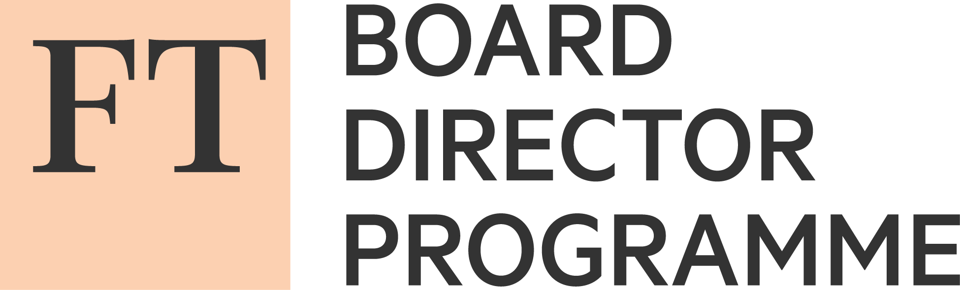 FT Board Directpr Programme