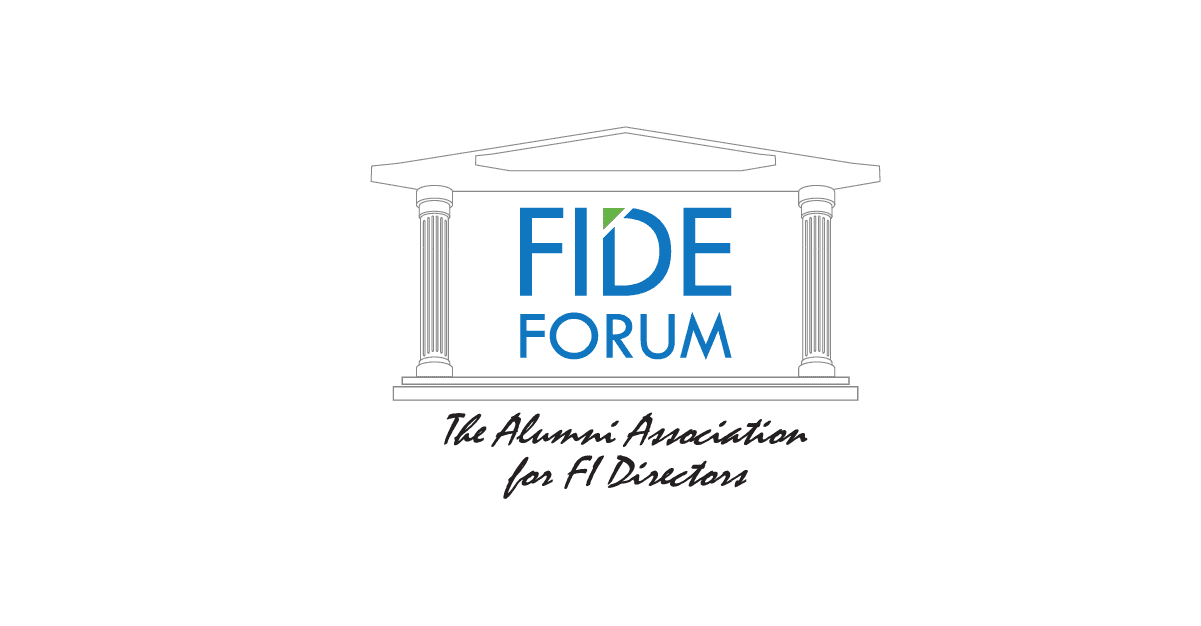 IDS2022 Sponsors Supporting Partners Logo FIDE FORUM 1