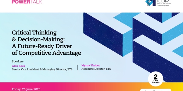 Critical Thinking & Decision-Making: A Future-Ready Driver of Competitive Advantage