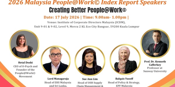 Launch of the 2026 Malaysia People@Work®️ Index Report