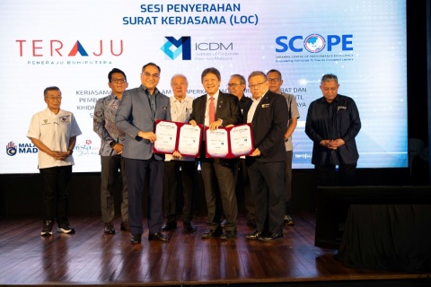 ICDM AND CEO OF TERAJU